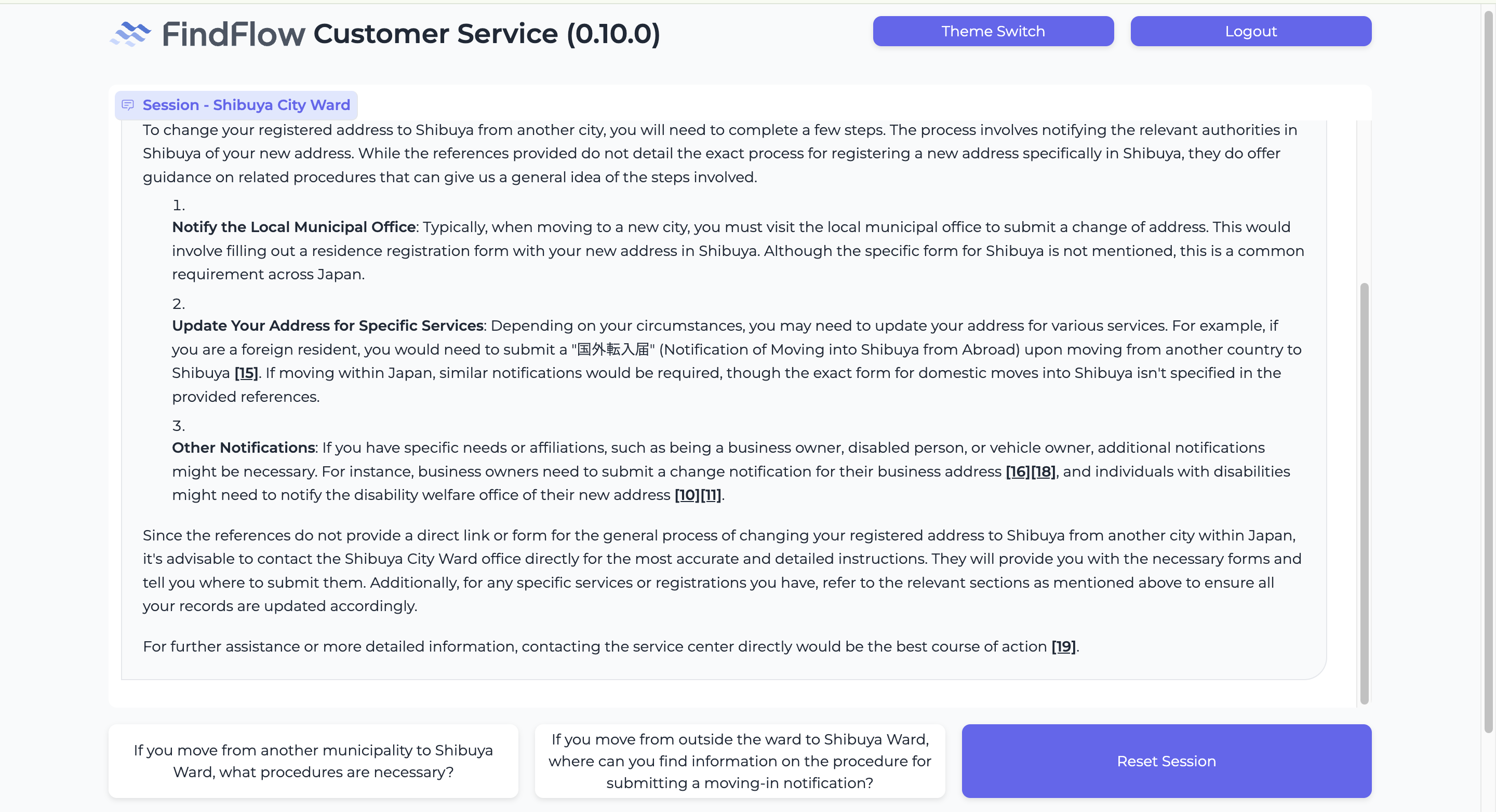 Thumbnail of Recursive AI Customer Support Assistant 1